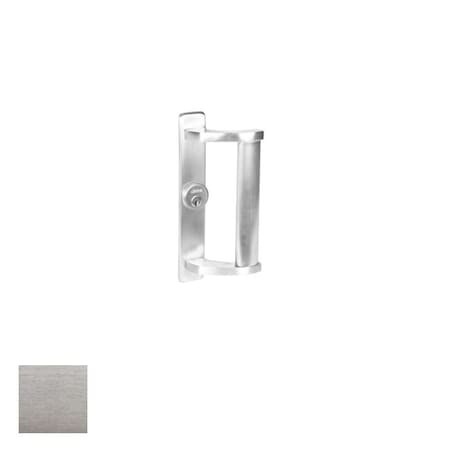 Corbin Russwin Pull Trim, Nightlatch, 626 Satin Chrome P1057ET-626